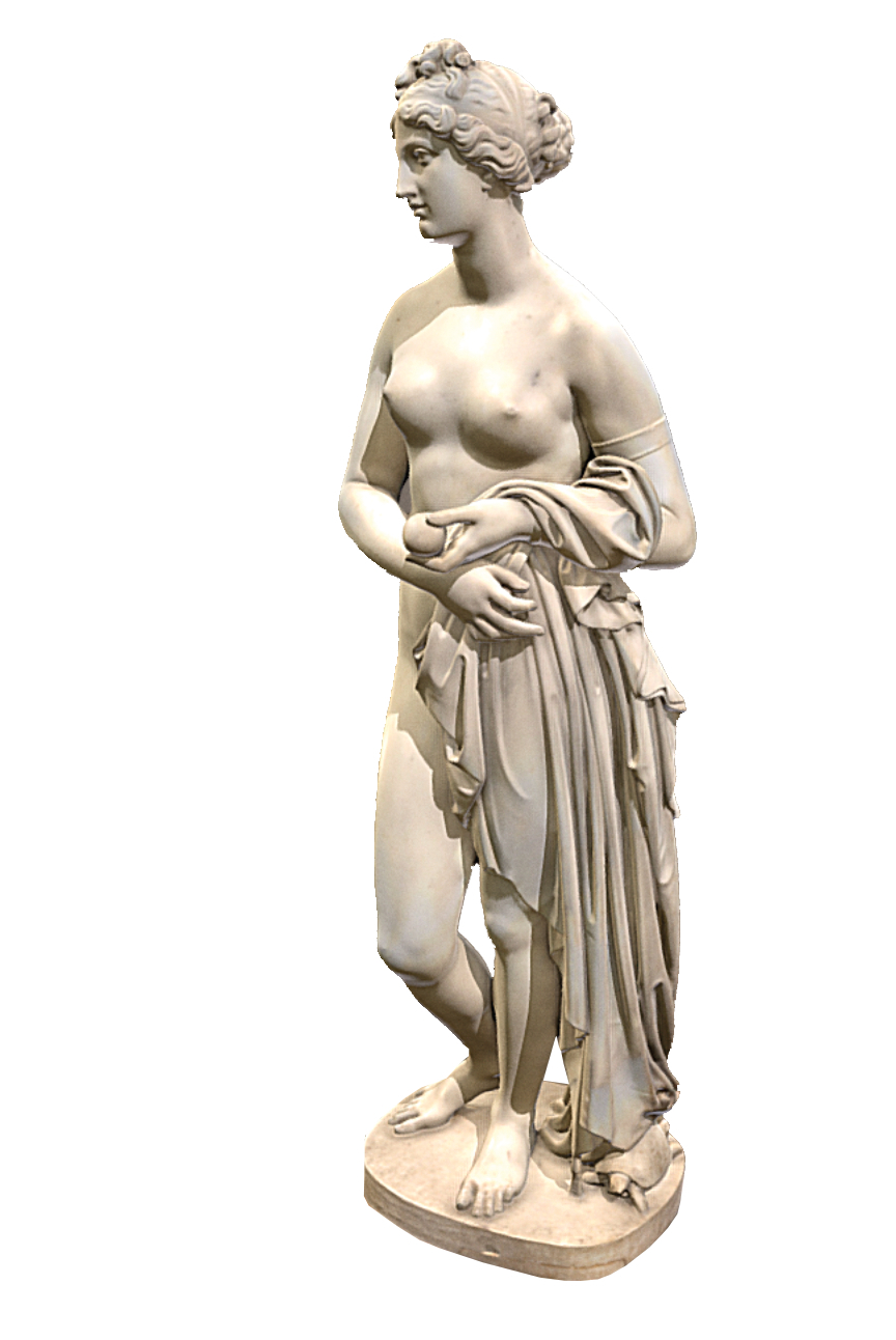 Statue of woman