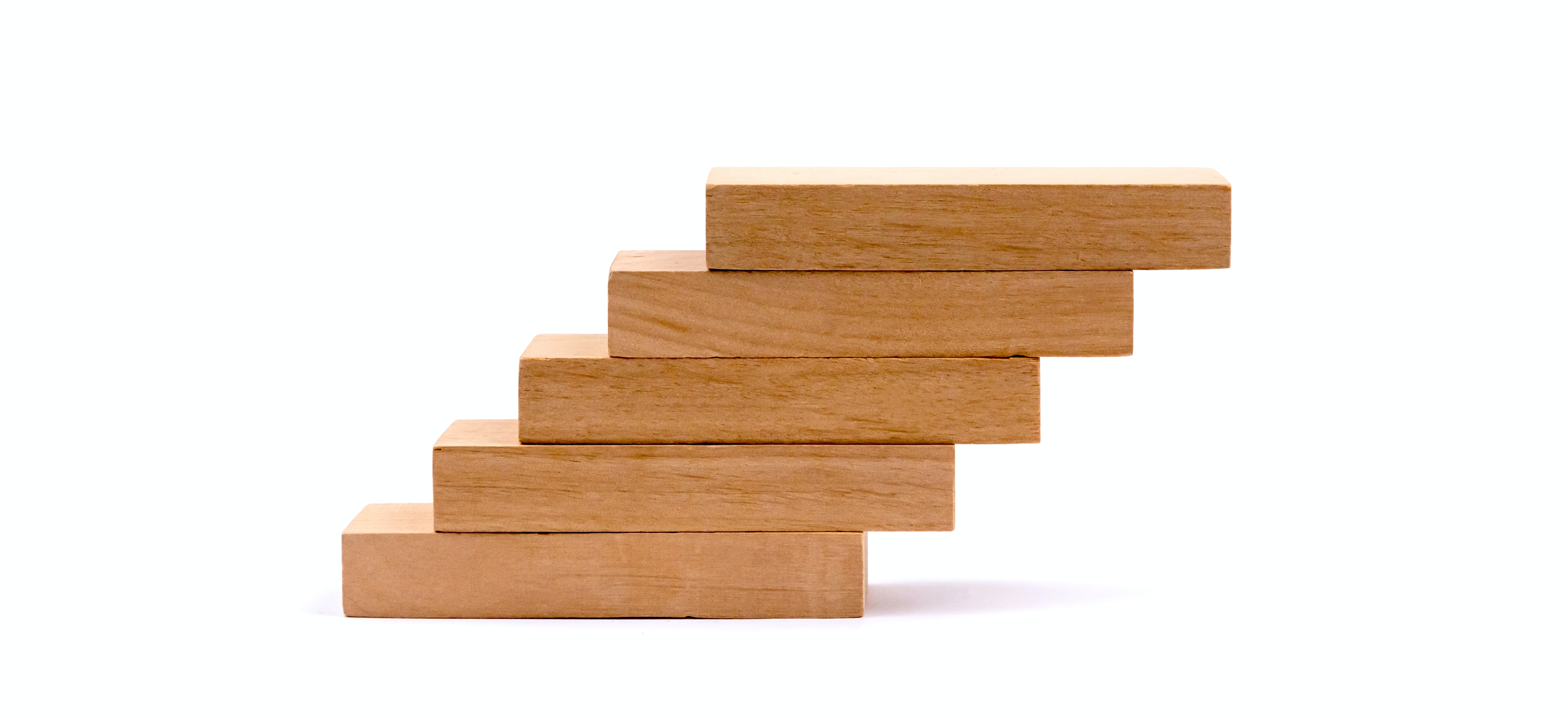 Wooden bricks.