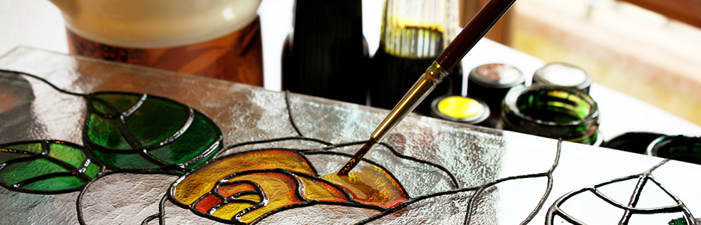 Stain Glasss.